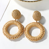 Islander Rattan Earrings